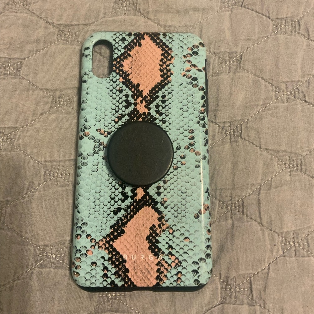 BURGA XS Max IPhone